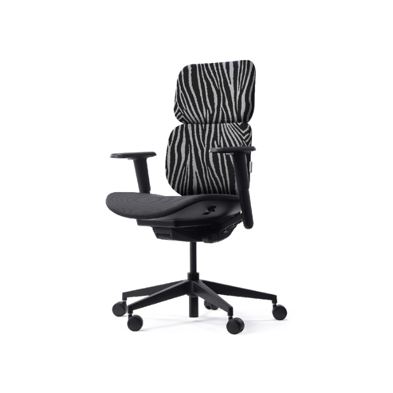Zebra Pattern Home Office Chair